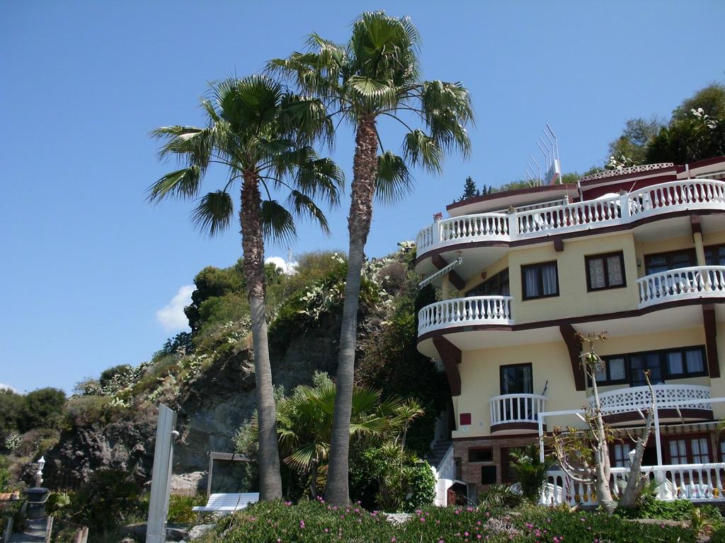 Castillo Del Mar Almuñécar Exterior foto